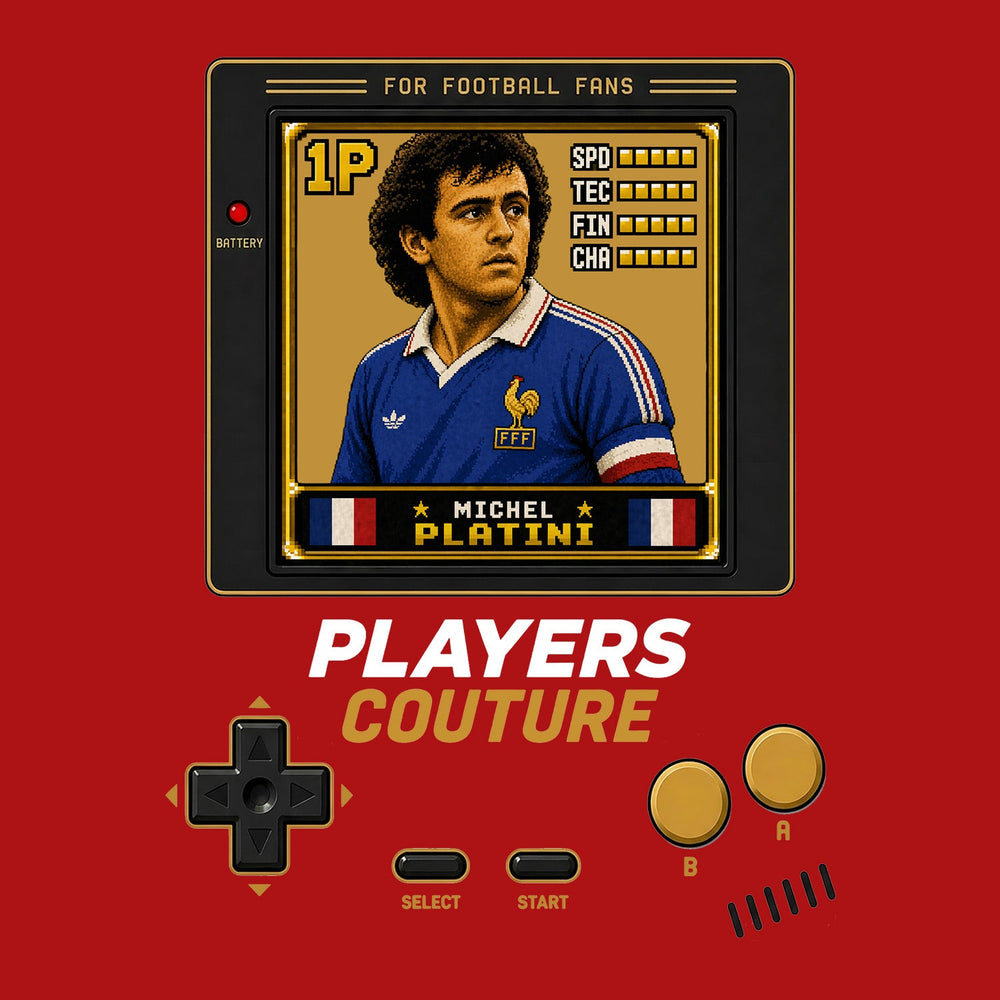 Michel Platini Legend 8-Bit Men's Hoodie - image 8