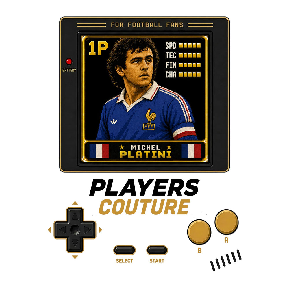 Michel Platini Legend 8-Bit Men's Hoodie - image 6