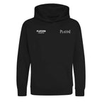 Michel Platini hoodie – black kids' hoodie featuring the Michel Platini Players Couture logo