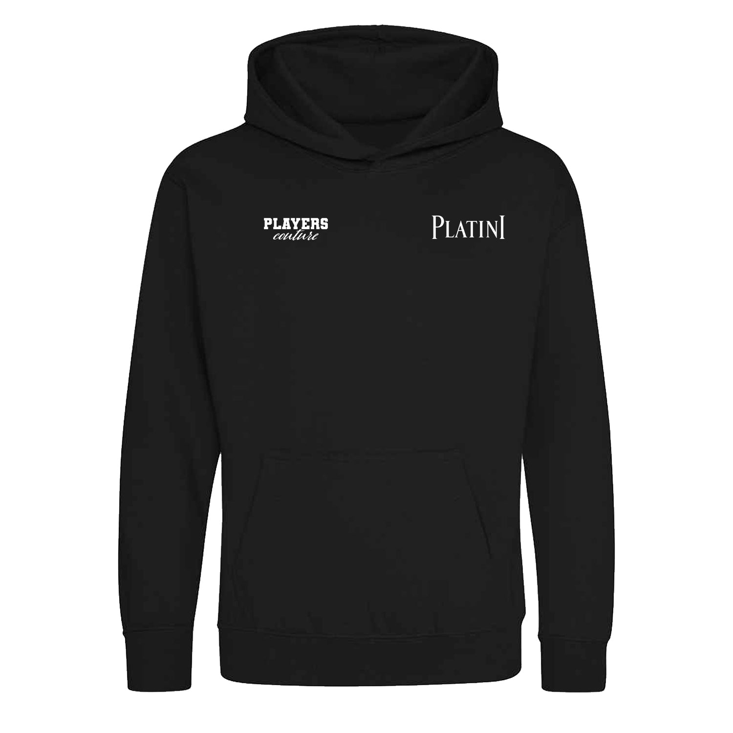 Michel Platini Logo Players Couture Kids Hoodie Black
