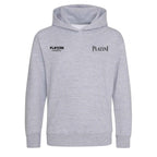Michel Platini hoodie – grey kids' hoodie featuring the Michel Platini Players Couture logo