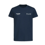 Michel Platini t-shirt – navy kids' t-shirt featuring the Michel Platini Players Couture logo