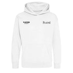 Michel Platini Logo Players Couture Kids Hoodie White