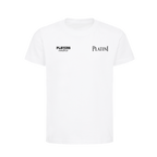Michel Platini Logo Players Couture Kids T-Shirt White