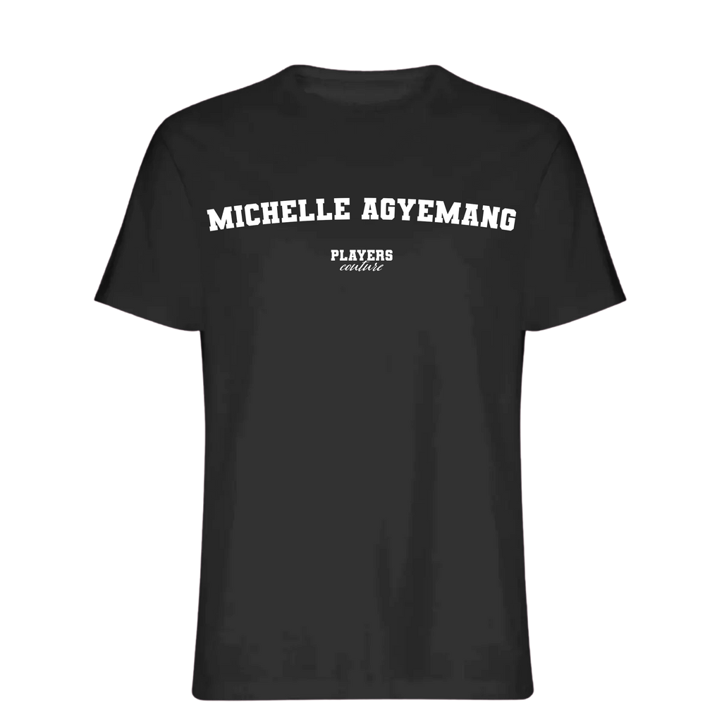 Michelle Agyemang Players Couture Mens T-Shirt Black