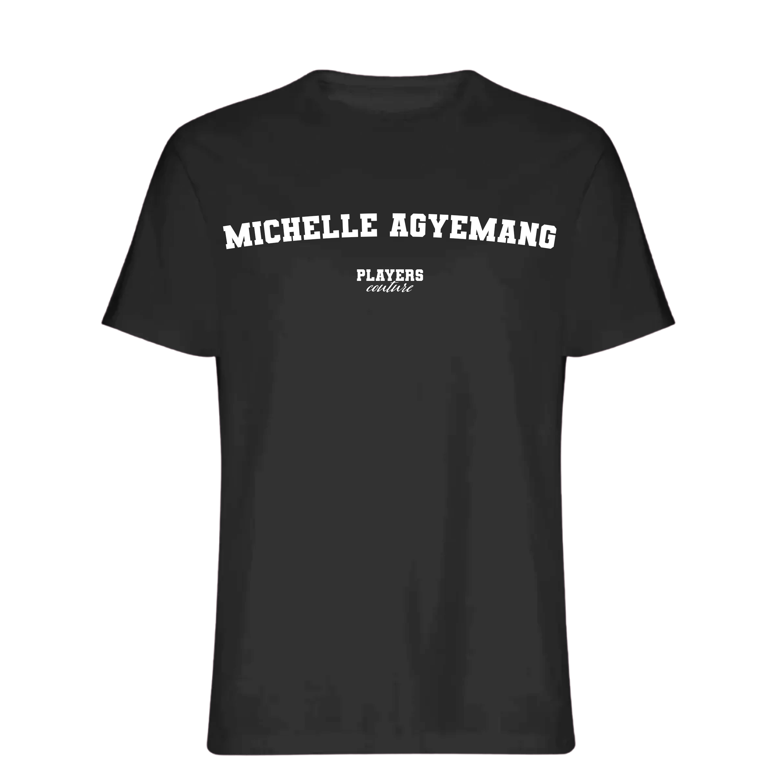 Michelle Agyemang Players Couture Mens T-Shirt Black