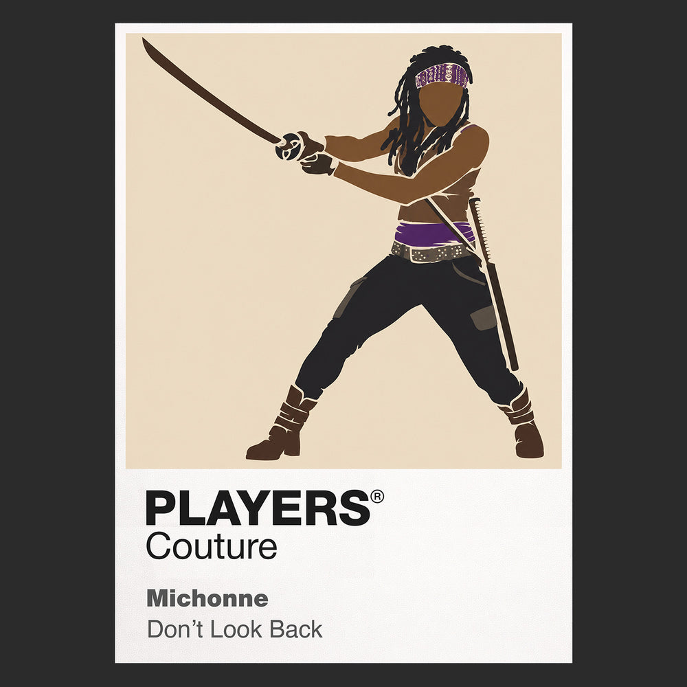 Michonne The Walking Dead TV Icon Frame - Icon Design (View 10)