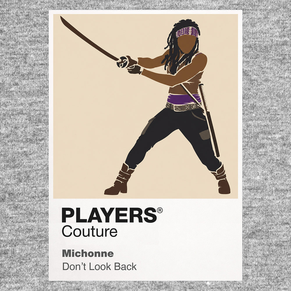 Michonne The Walking Dead TV Icon Frame - Icon Design (View 9)