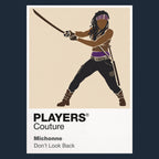 Michonne The Walking Dead TV Icon Frame - Icon Design (View 7)
