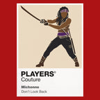 Michonne The Walking Dead TV Icon Frame - Icon Design (View 8)
