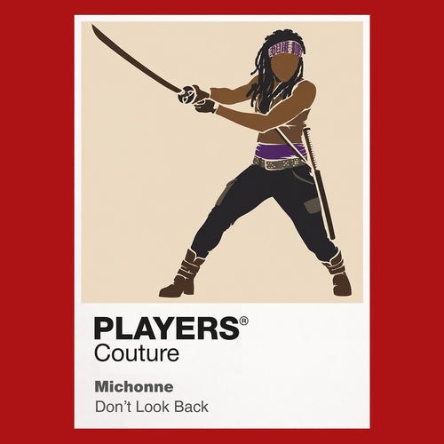 Michonne The Walking Dead TV Icon Frame - Icon Design (View 8)