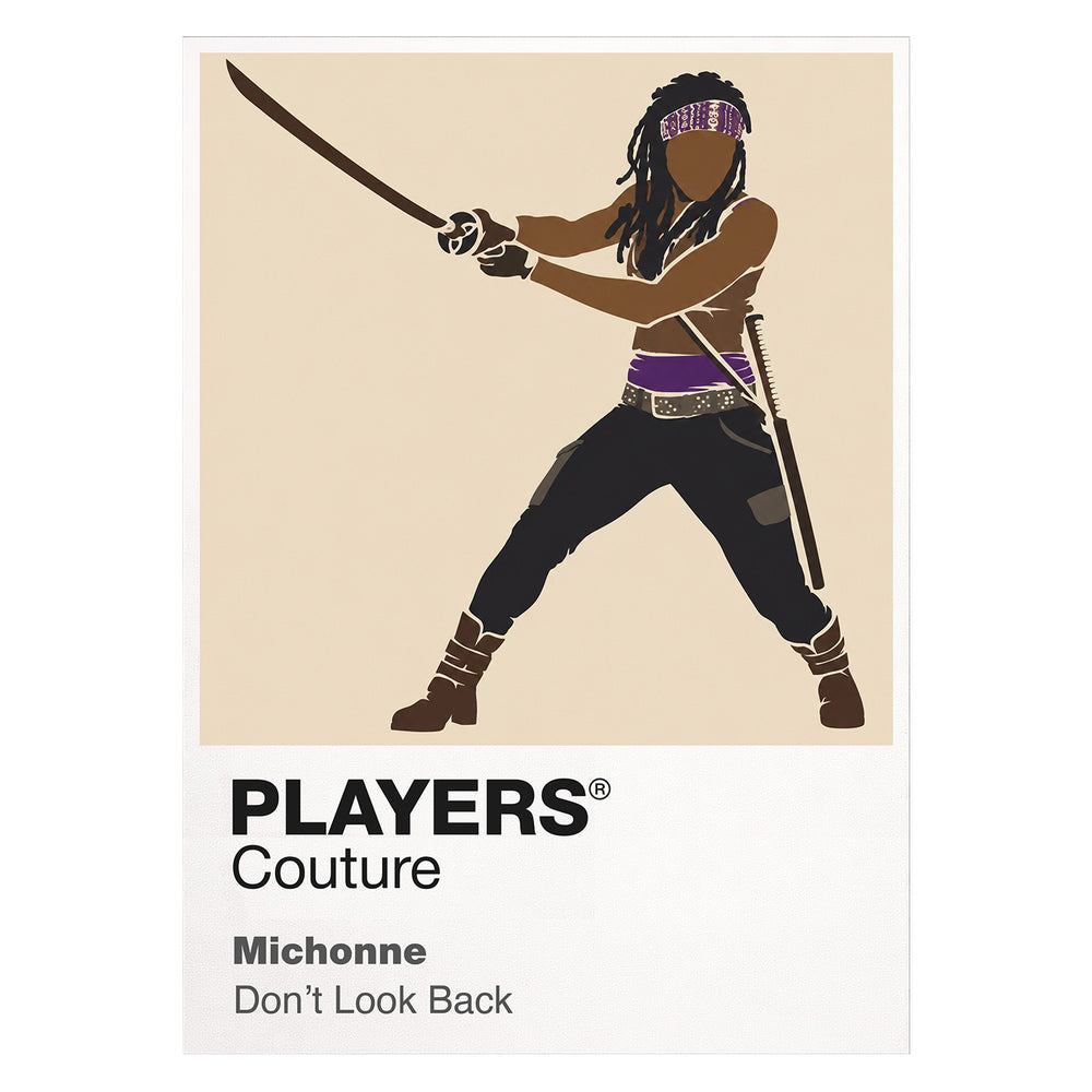 Michonne The Walking Dead TV Icon Frame - Icon Design
