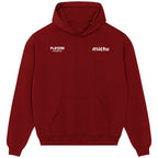 Michu Logo Players Couture Men's Casual Hoodie Red