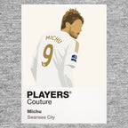 Michu Swansea City Men's T-Shirt - Grey