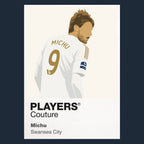 Michu Swansea City Men's T-Shirt - Navy