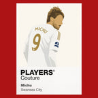 Michu Swansea City Men's T-Shirt - Red