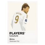 Michu Swansea City Men's T-Shirt - White