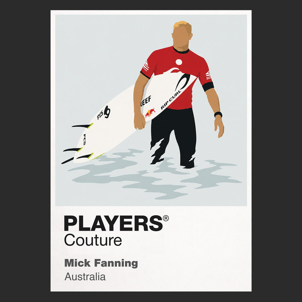 Mick Fanning Men's T-Shirt - Black