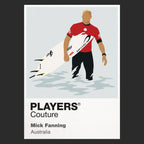 Mick Fanning Men's T-Shirt - Black