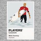 Mick Fanning Men's T-Shirt - Grey