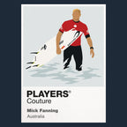 Mick Fanning Men's Hoodie - Navy