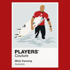 Mick Fanning Men's Hoodie - Red