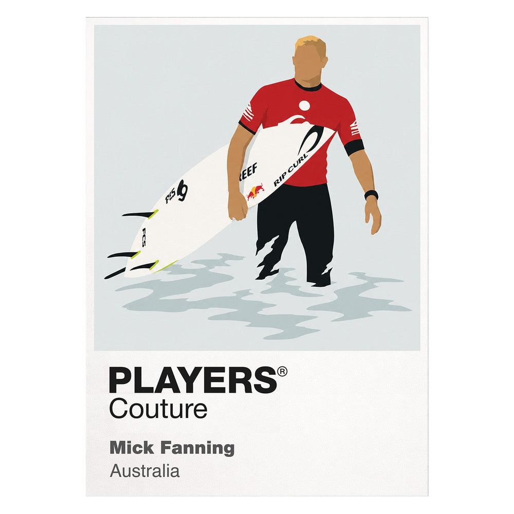 Mick Fanning Men's T-Shirt - White