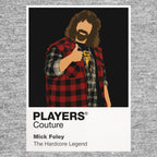 Mick Foley Wrestling Icon Frame Men's T-Shirt