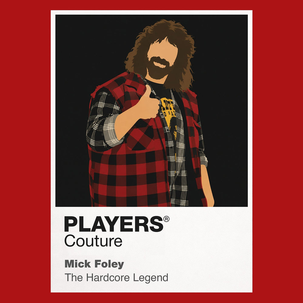 Mick Foley Wrestling Icon Frame Men's T-Shirt
