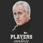 Mick McCarthy Badge Players Couture Mens T-Shirt
