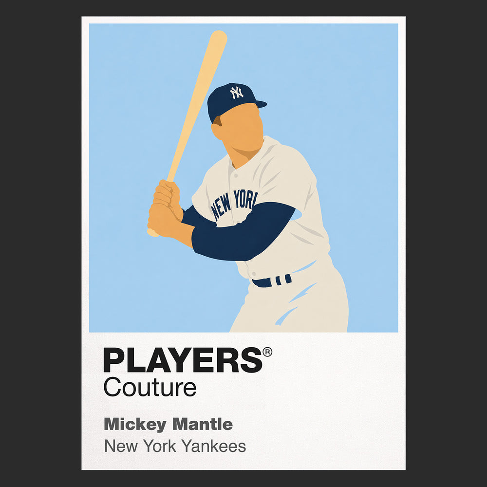 Mickey Mantle Yankees Baseball Icon Frame - Icon Design (View 10)