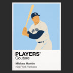 Mickey Mantle Yankees Baseball Icon Frame - Icon Design (View 10)