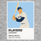 Mickey Mantle Yankees Baseball Icon Frame - Icon Design (View 3)