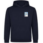 Mickey Mantle Yankees Baseball Icon Frame Men's Hoodie - Navy