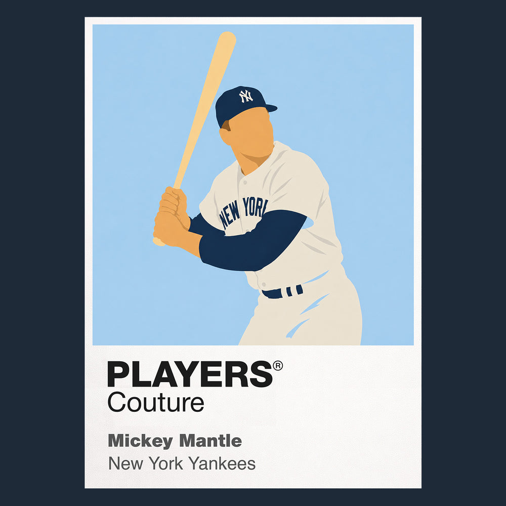Mickey Mantle Yankees Baseball Icon Frame - Icon Design (View 9)