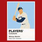 Mickey Mantle Yankees Baseball Icon Frame - Icon Design (View 8)