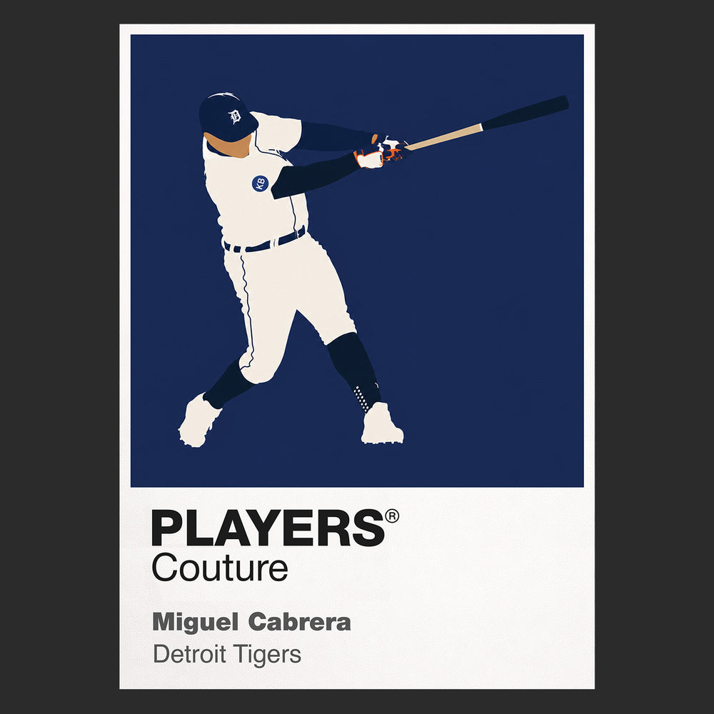 Miguel Cabrera Tigers Baseball Icon Frame - Icon Design (View 10)