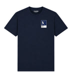 Miguel Cabrera Tigers Baseball Icon Frame Men's T-Shirt - Navy