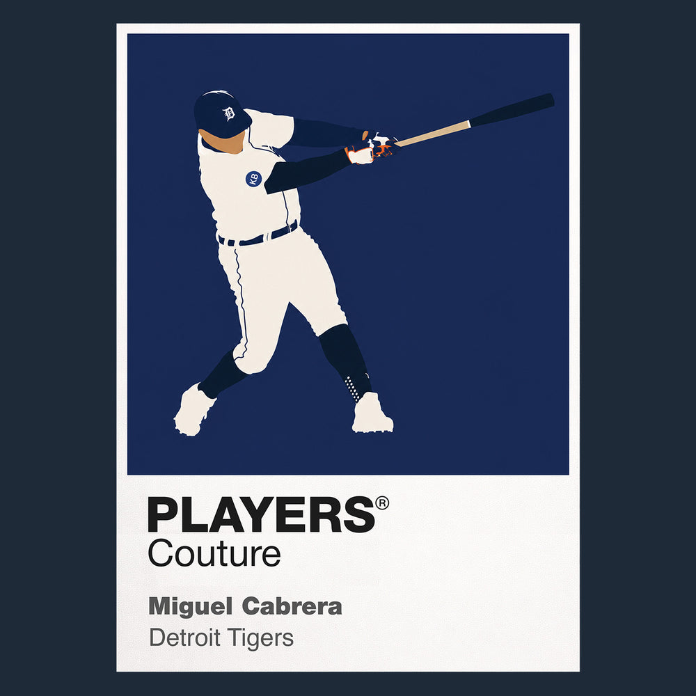 Miguel Cabrera Tigers Baseball Icon Frame - Icon Design (View 9)