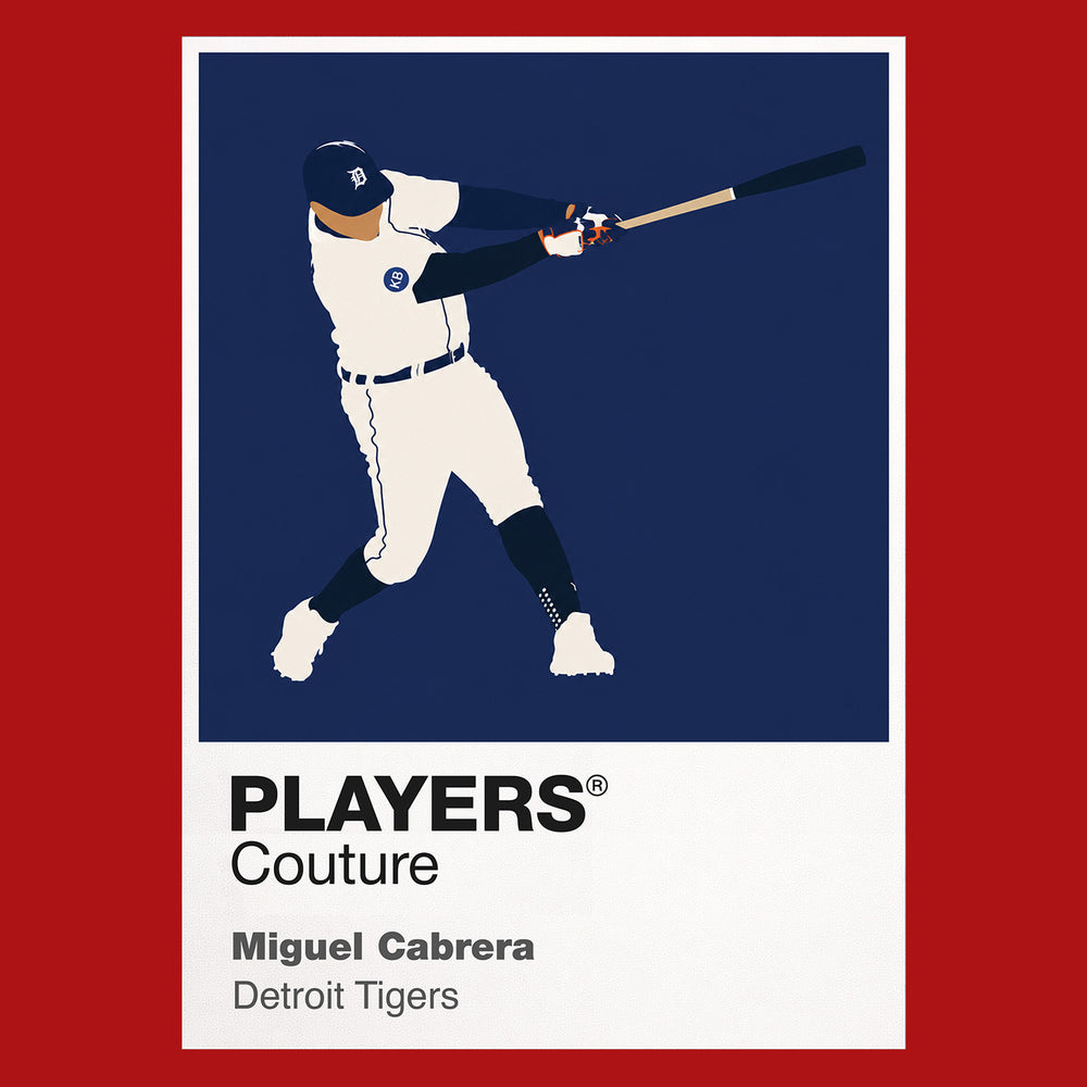 Miguel Cabrera Tigers Baseball Icon Frame - Icon Design (View 8)