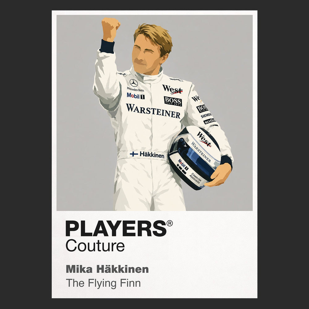 Mika Häkkinen Formula 1 hoodie – black view