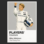 Mika Häkkinen Formula 1 T-shirt – black view