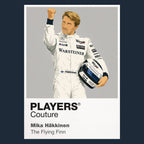 Mika Häkkinen Formula 1 hoodie – navy view