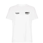 Mike Maignan Logo Players Couture Mens T-Shirt - White / S | AC Milan, Fashion Collection, Football, France, LOSC Lille, Men's, PSG, T-Shirts, Volume 1