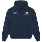 Mike Newell Logo Players Couture Men's Casual Hoodie Navy
