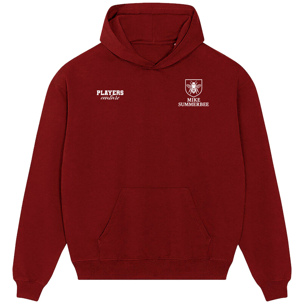 Mike Summerbee Logo Players Couture Men's Casual Hoodie Red