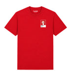 Mike Trout Angels Baseball Icon Frame Men's T-Shirt - Red