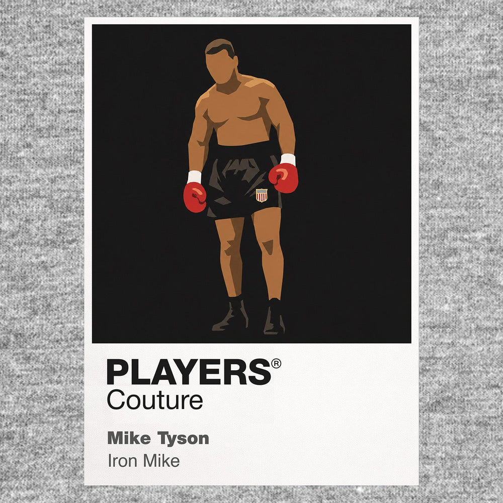Mike Tyson Boxing Icon Frame - Icon Design (View 6)