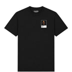 Mike Tyson Boxing Icon Frame Men's T-Shirt - Black