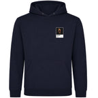 Mike Tyson Boxing Icon Frame Men's Hoodie - Navy